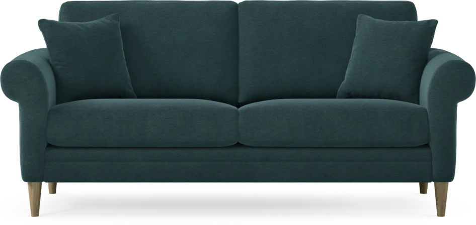 Eden - 2,5-sits soffa - Blå