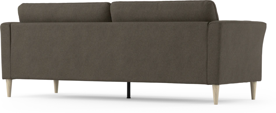 Bridge - 4-sits soffa - Brun