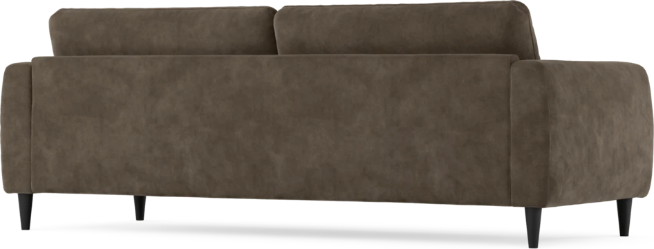 Bridge - 4-sits soffa - Brun