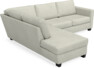 Friday - 2,5-sits soffa med divan vänster - Beige