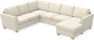 Friday - Hörnsoffa, 2+3-sits med schäslong höger - Beige