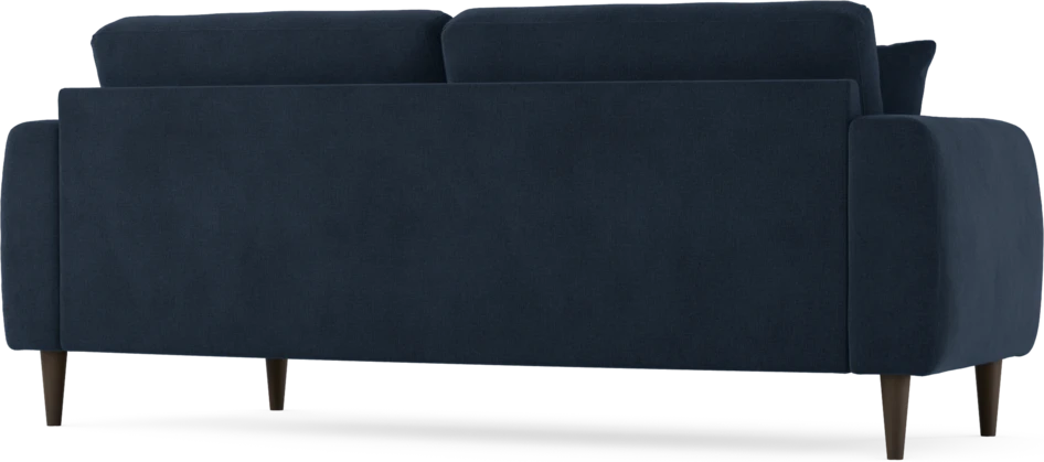 Eden - 2,5-sits soffa svängd - Blå