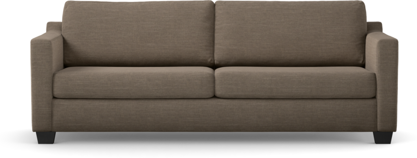 Friday - 3-sits soffa - Brun