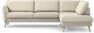 Bridge - 3-sits soffa med divan höger - Beige