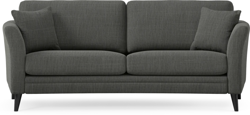 Eden - 2,5-sits soffa svängd - Grå