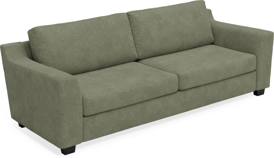 Friday - 3-sits soffa - Vit