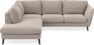 Madison - 2-sits soffa med divan vänster - Beige