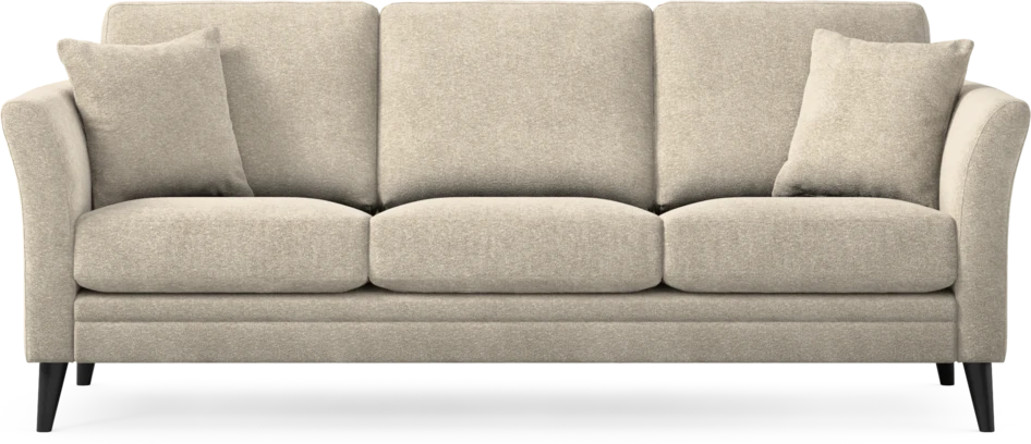 Eden - 3-sits soffa - Beige