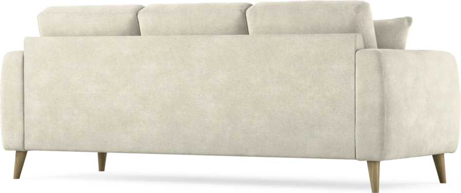 Eden - 3-sits soffa - Vit