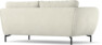 Madison Lux - 2-sits soffa - Vit