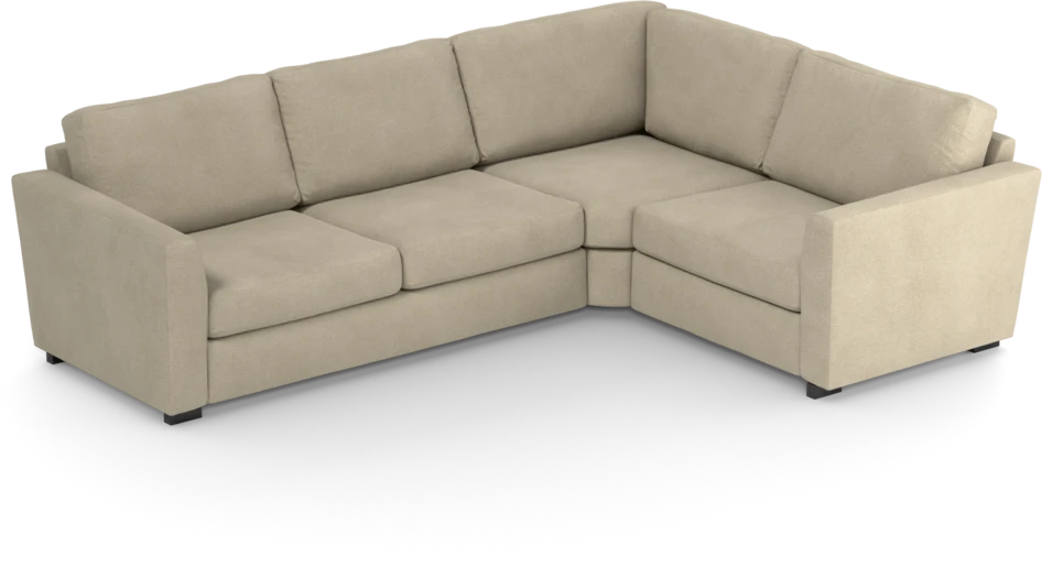 Friday - Hörnsoffa, 2,5+1,5-sits - Beige