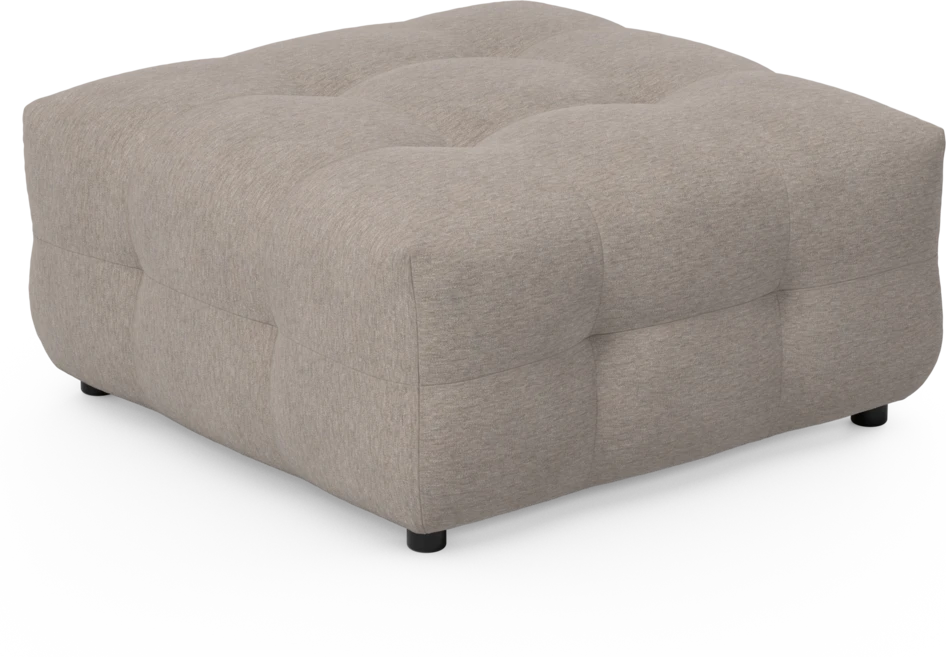Bella - Fotpall - Beige