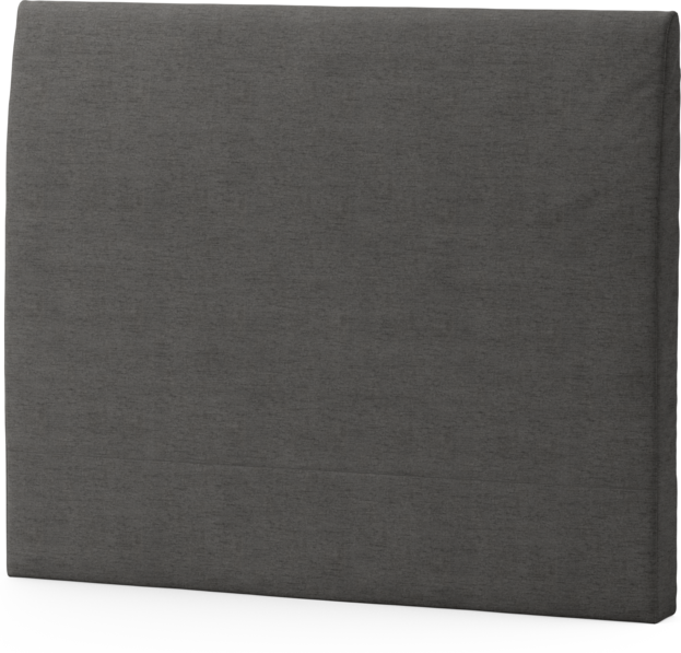 Delux Flexi - Sänggavel, 90-360 cm - Grå