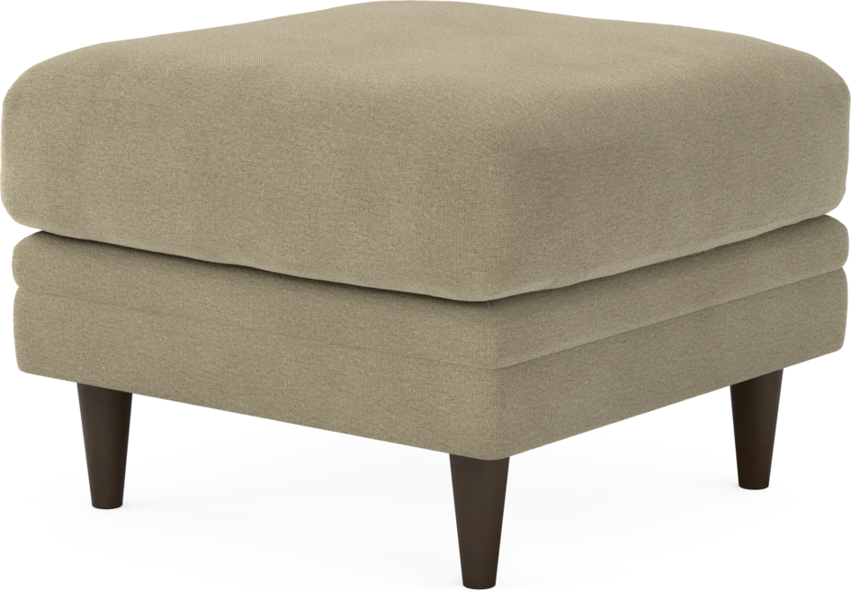 Eden - Fotpall - Beige