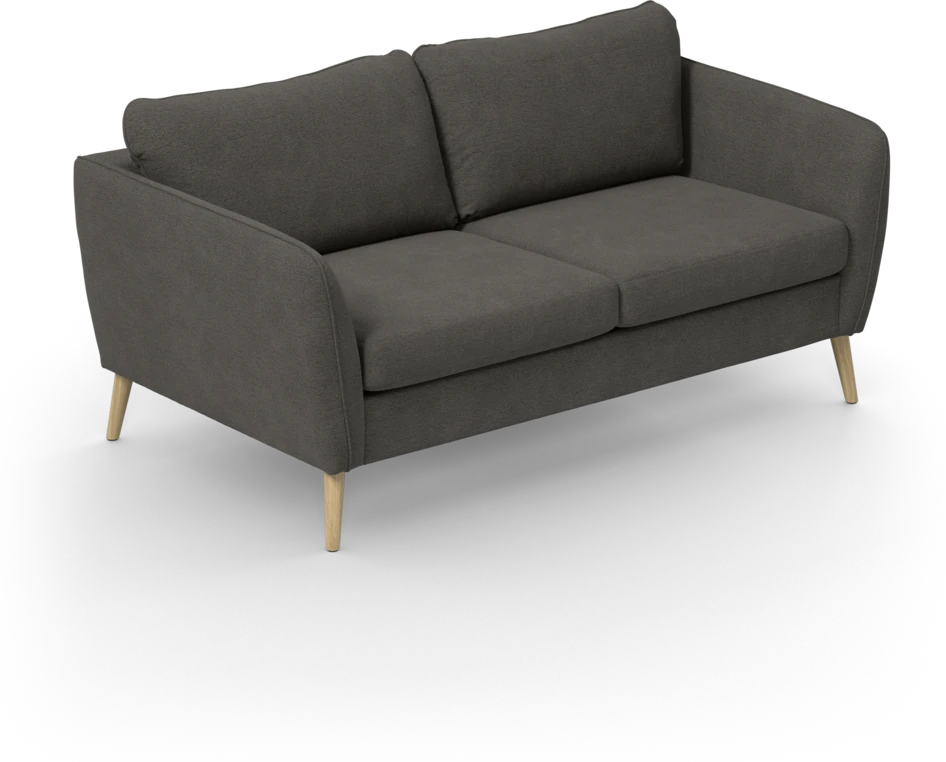 County - 2-sits soffa - Brun