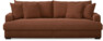 Rossi - 3-sits soffa, hel dyna - Orange