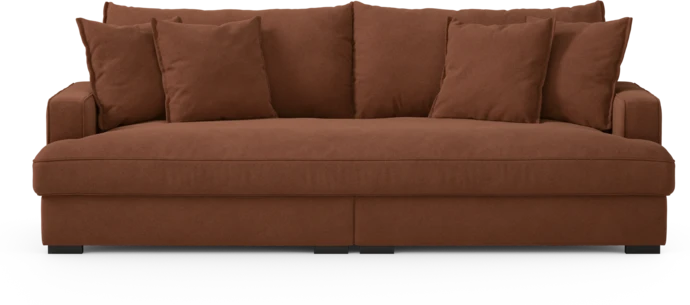 Rossi, 3-sits soffa, hel dyna