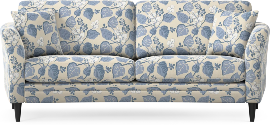 Eden - 2,5-sits soffa svängd - Flerfärgad