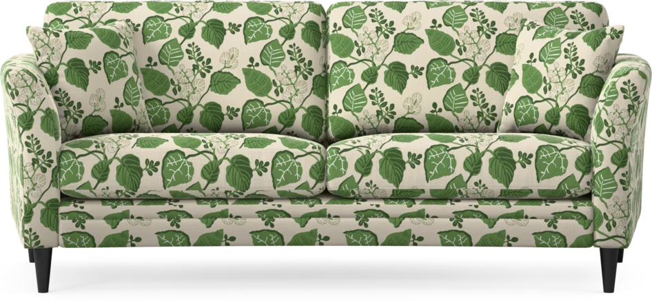 Eden - 2,5-sits soffa svängd - Flerfärgad