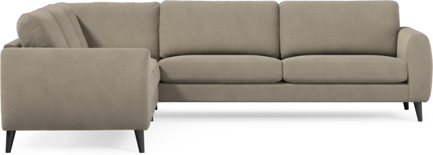 Bridge - Hörnsoffa, 2+3-sits - Beige