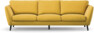 Madison Lux - 4-sits soffa - Gul