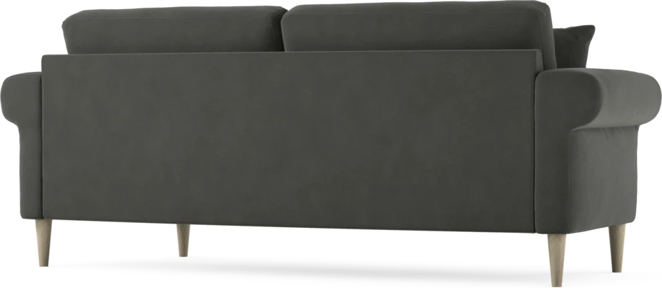 Eden - 2,5-sits soffa svängd - Grå