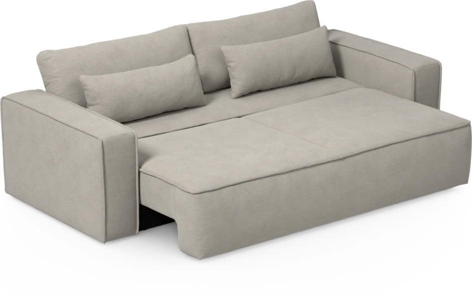Ide - Bäddsoffa 3-sits - Grå
