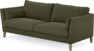 Winston - 3-sits soffa - Grön