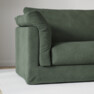 Cherrie Klädsel -  3-sits soffa, hel dyna - Grön