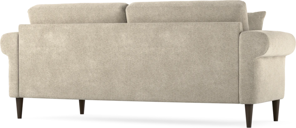 Eden - 2,5-sits soffa svängd - Beige