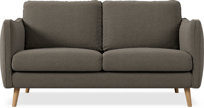 Madison Lux - 2-sits soffa - Brun