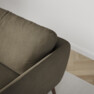 Madison Lux - 2-sits soffa - Brun