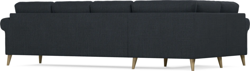Eden - Hörnsoffa, 1+3-sits - Blå