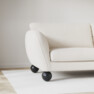 Madison Lux - 2-sits soffa med schäslong vänster - Beige