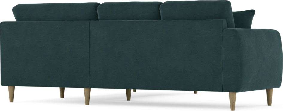 Eden - Hörnsoffa, 2+2-sits - Blå