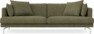 Harper - 4-sits soffa - Grön