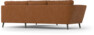 Madison Lux - 2-sits soffa med divan höger - Orange