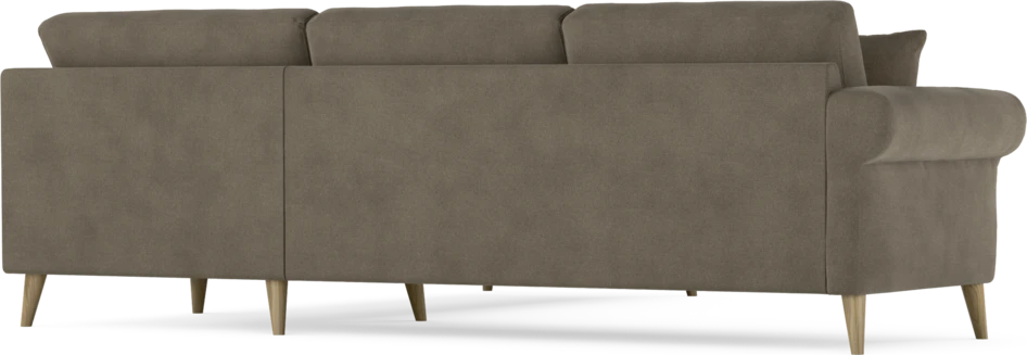 Eden - Hörnsoffa, 2,5+2,5-sits - Beige