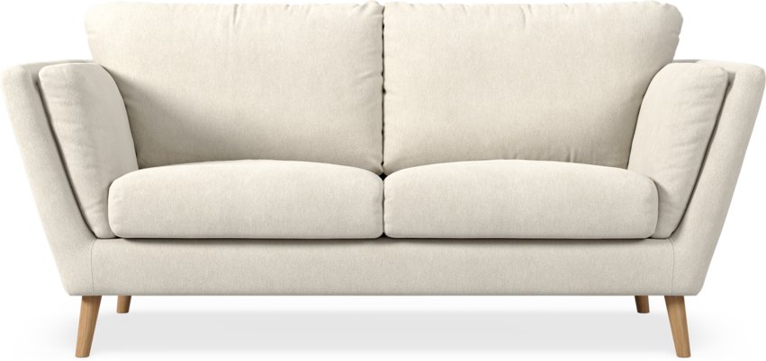 Madison Lux - 2-sits soffa - Vit