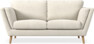Madison Lux - 2-sits soffa - Vit