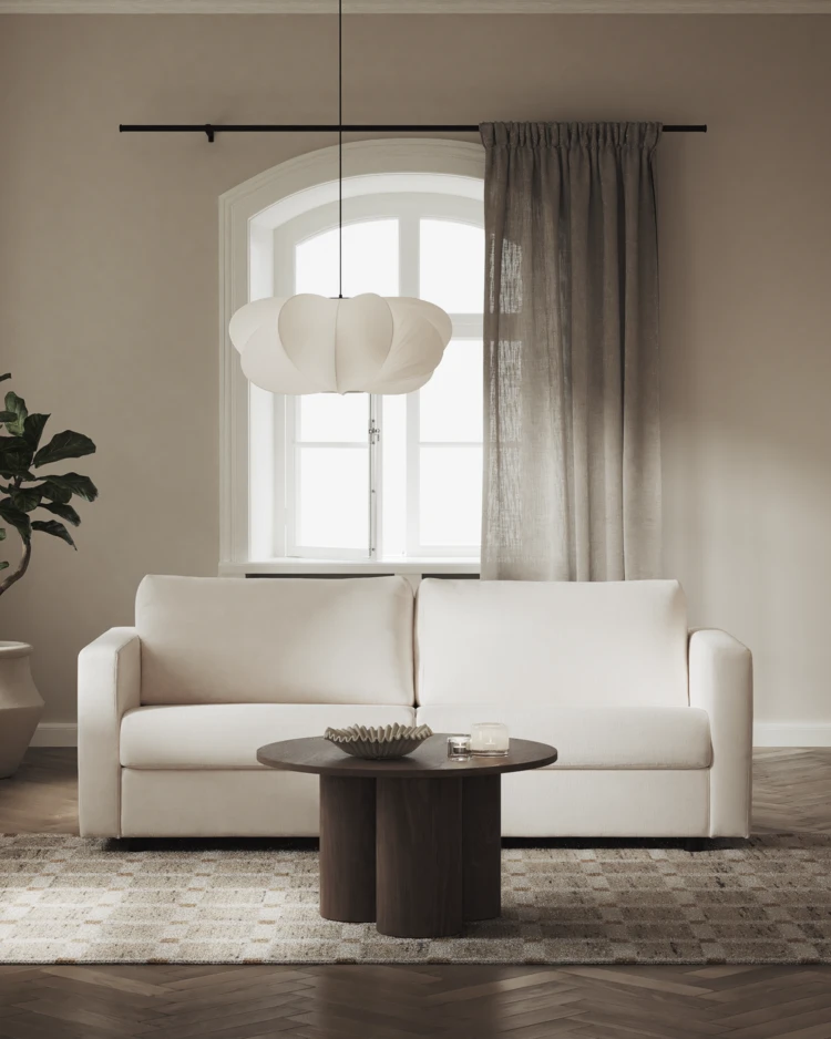 Lindö - Bäddsoffa 3-sits - inspiration