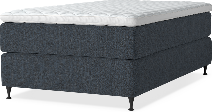 Delux Exclusive - Kontinentalsäng, enkelsäng 120 cm med bäddmadrass