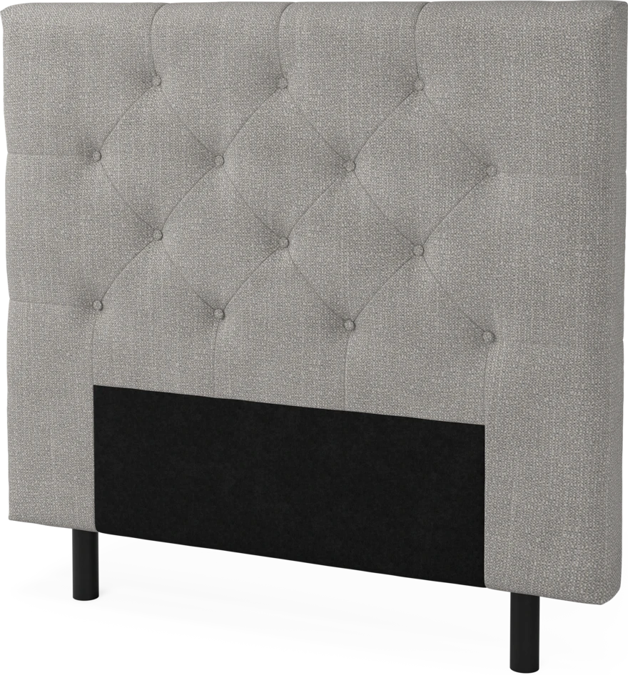 Delux Pikerad Låg - Sänggavel, 90-210 cm