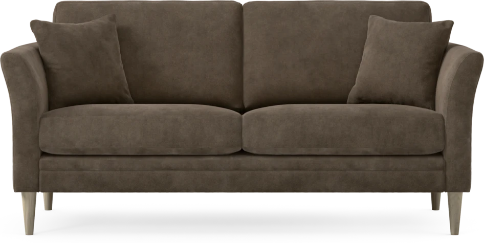 Eden - 2,5-sits soffa - Brun