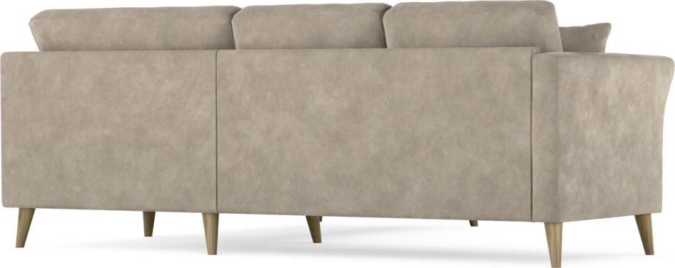 Eden - Hörnsoffa, 2+2-sits - Beige