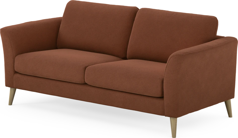 Bridge - 2-sits soffa - Orange