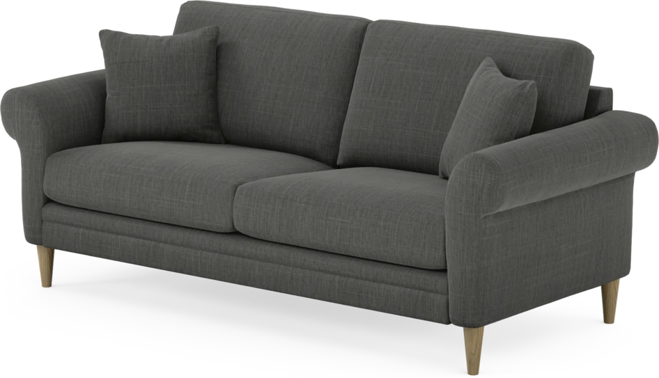 Eden - 2,5-sits soffa - Grå