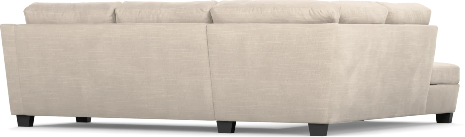 Friday - 2,5-sits soffa med divan vänster - Beige