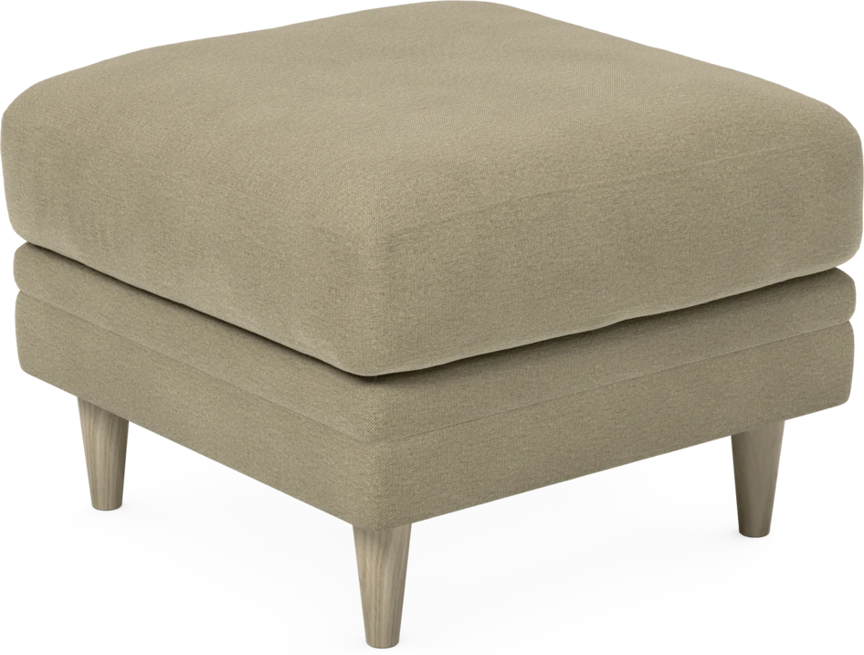Eden - Fotpall - Beige