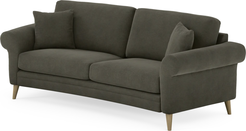 Eden - 2,5-sits soffa svängd - Grå